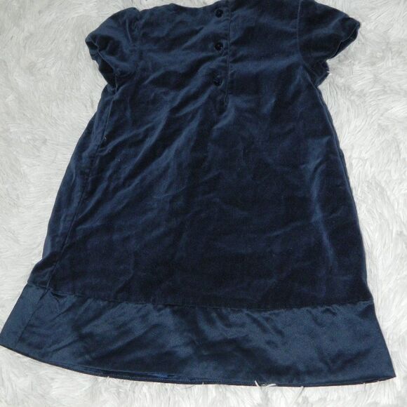 Janie & Jack Ornate Navy Opera Dress 12-18M‎ - Picture 6 of 10